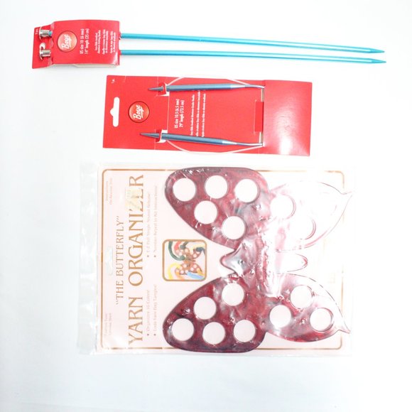 Knitting Needles & Yarn Organizer - On Card In Pkg - Picture 12 of 13